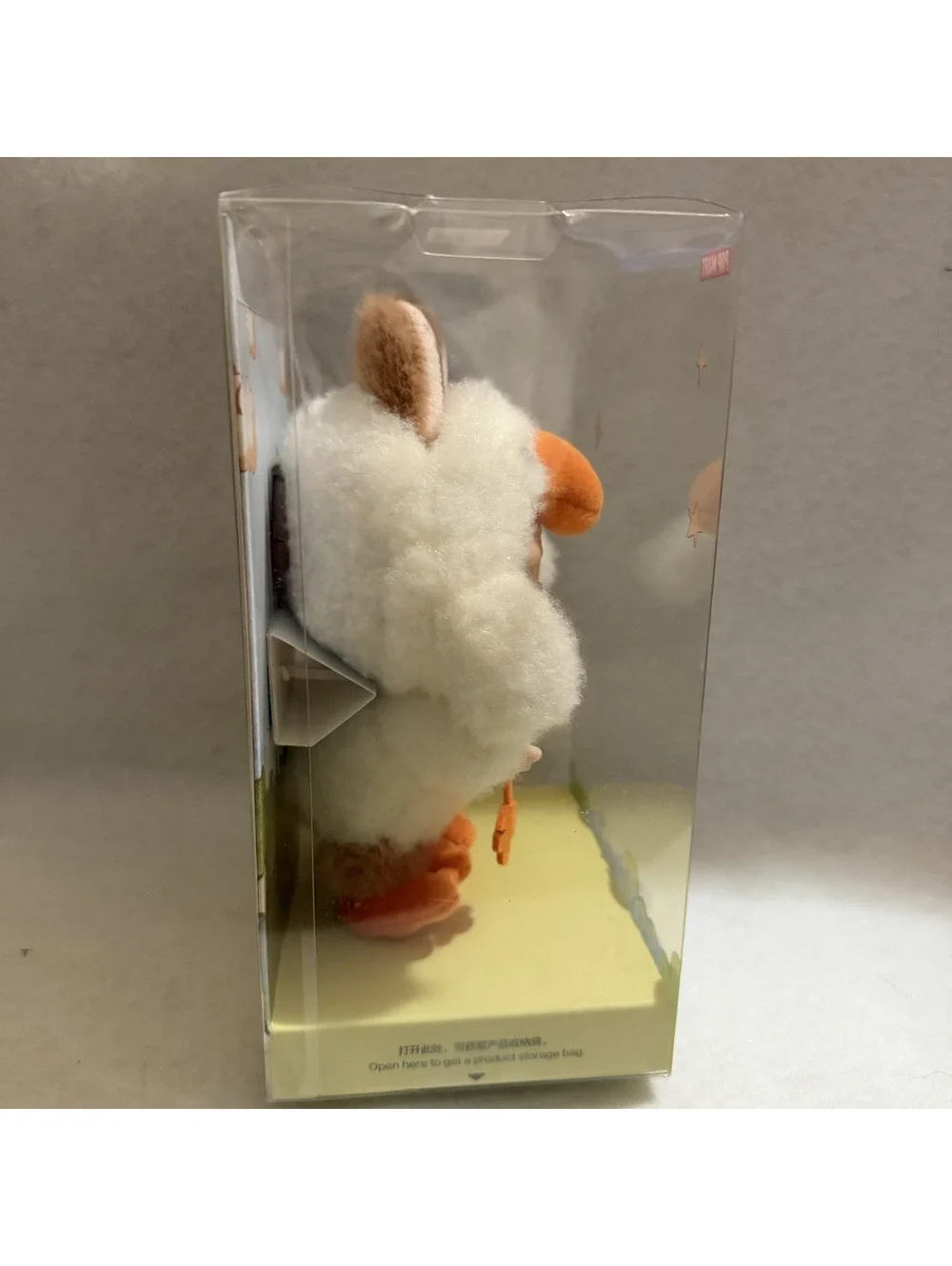 POP MART Forest Fairy Tale Vinyl Plush Labubu 100%